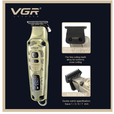 Kit de maquina para motilar Vgr 642.