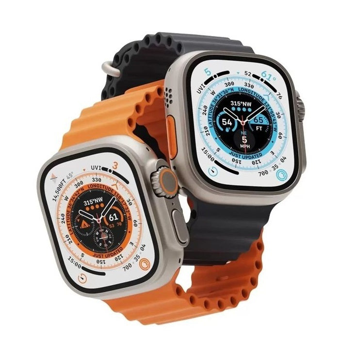 Reloj Inteligente T900 Doble Pulso.
