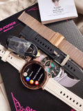 Reloj inteligente smartwatch para dama.