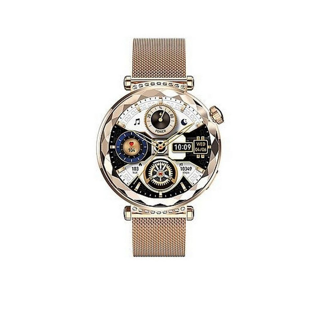 Reloj inteligente smartwatch para dama.