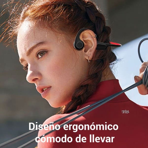 Auriculares De Conducción Osea.