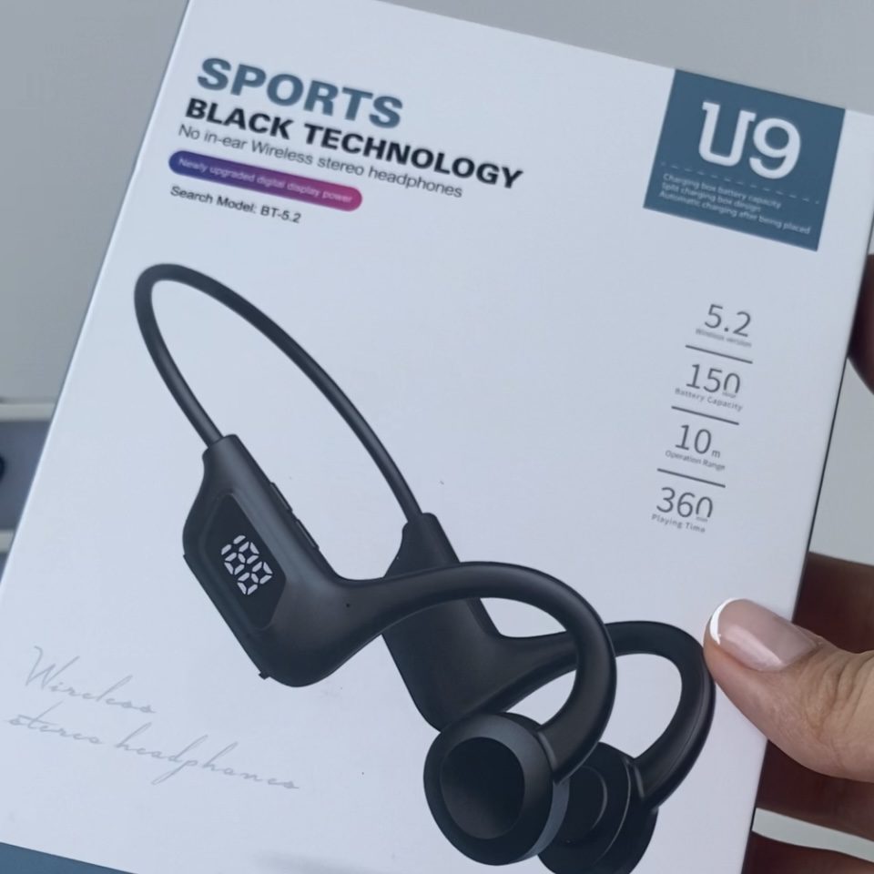 Auriculares De Conducción Osea.