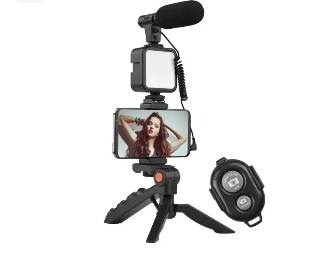Tripode para celular.