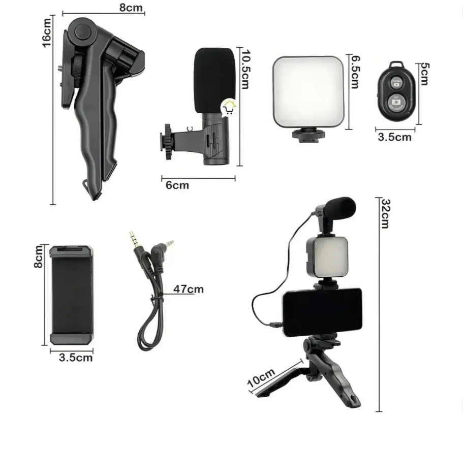 Tripode para celular.