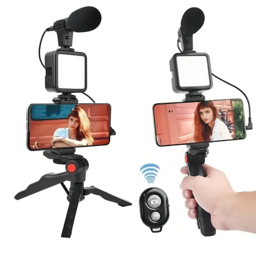 Tripode para celular.