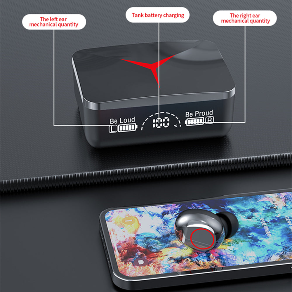 Audifonos Gamer Power Bank M90 Pro.
