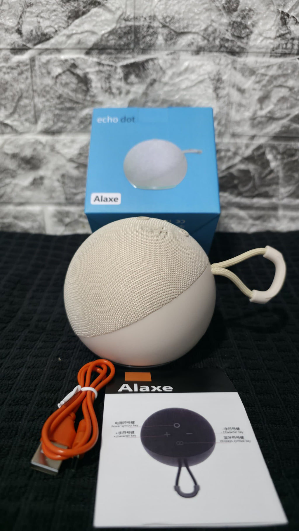 Parlante Bluethoot Alexa.