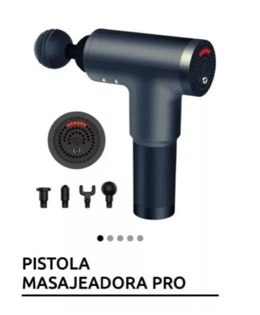 Masajeador Muscular Pistola.